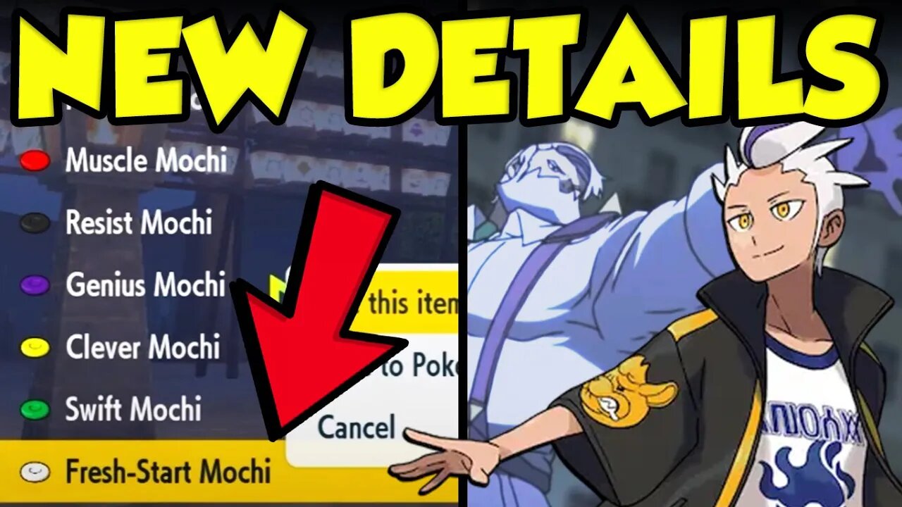 NEW DETAILS THAT WEREN'T IN THE POKEMON PRESENTS! MORE POKEMON SCARLET AND VIOLET DLC FEATURES!