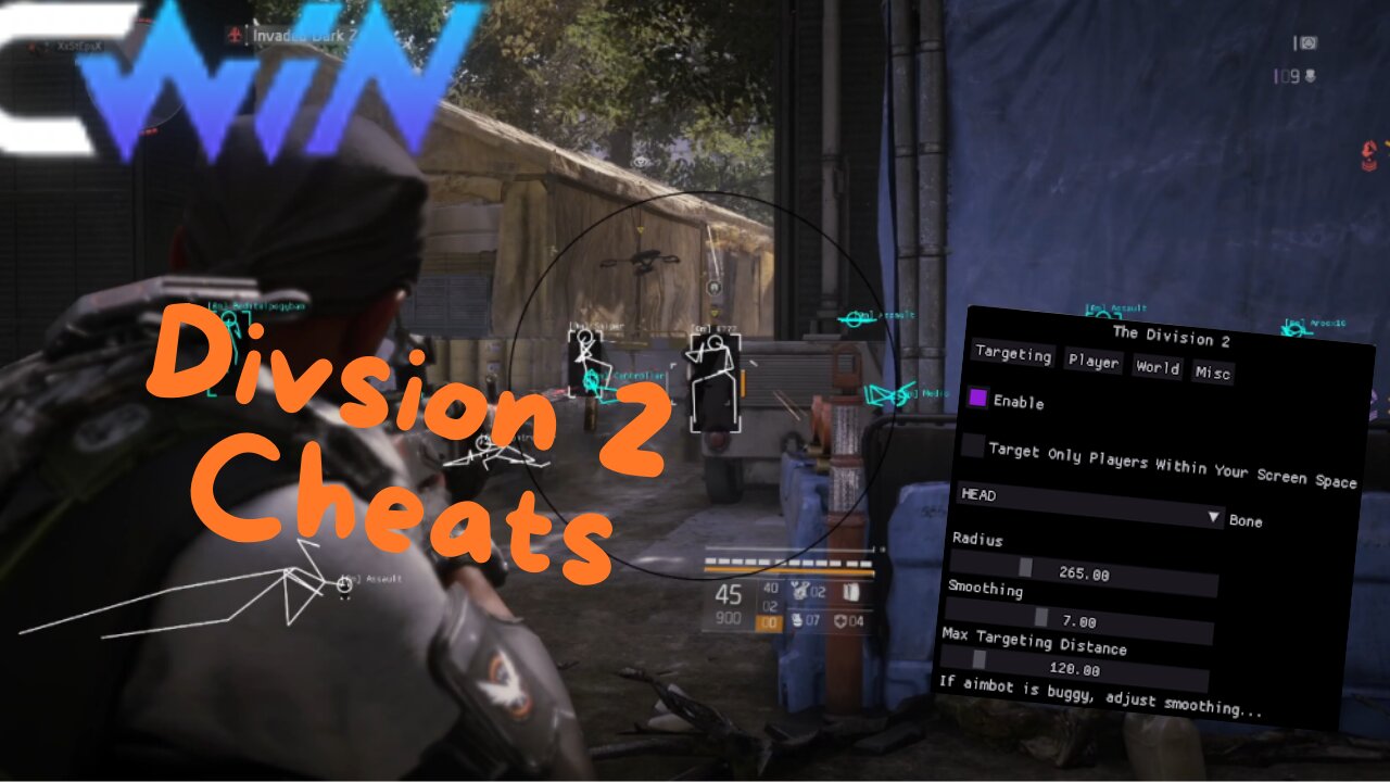 Completing Wall Street With Division 2 Cheats/Hacks 🚀