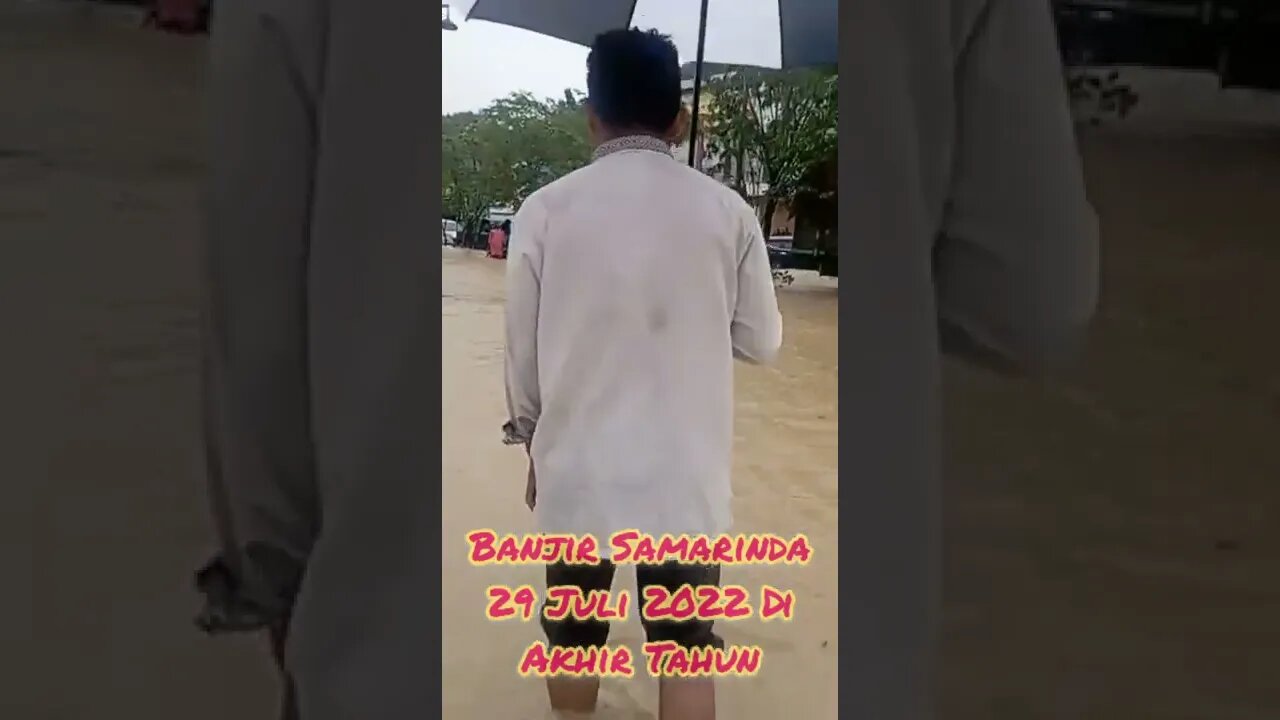 Banjir Hari Ini di Samarinda