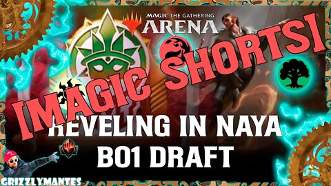 🔴🟢⚪REVELING IN NAYA⚪🟢🔴 || Streets of New Capenna || Bo1 Premier Draft