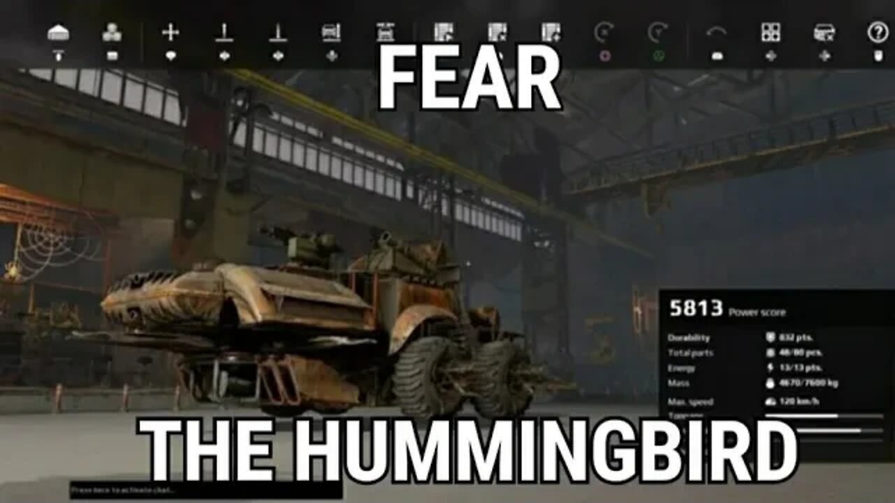 Hummingbird Build - A New Meta?