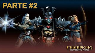 [PS2] - Champions: Return To Arms - [Parte 2] - 60Fps - 1440p