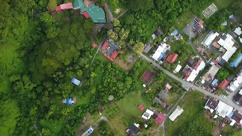 Perlis Kaki Bukit Aerial View (Height 500 meter) on 09 Septe