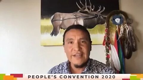 Chase Iron Eyes: People's Convention 2020