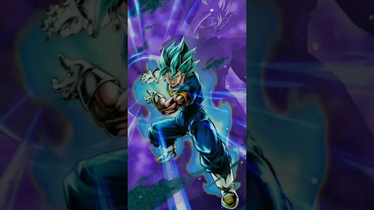 Vegito Blue LL chegando na sétima estrela e indo diretão para Rank 7 do Zenkai!!! #dragonBall #dbl
