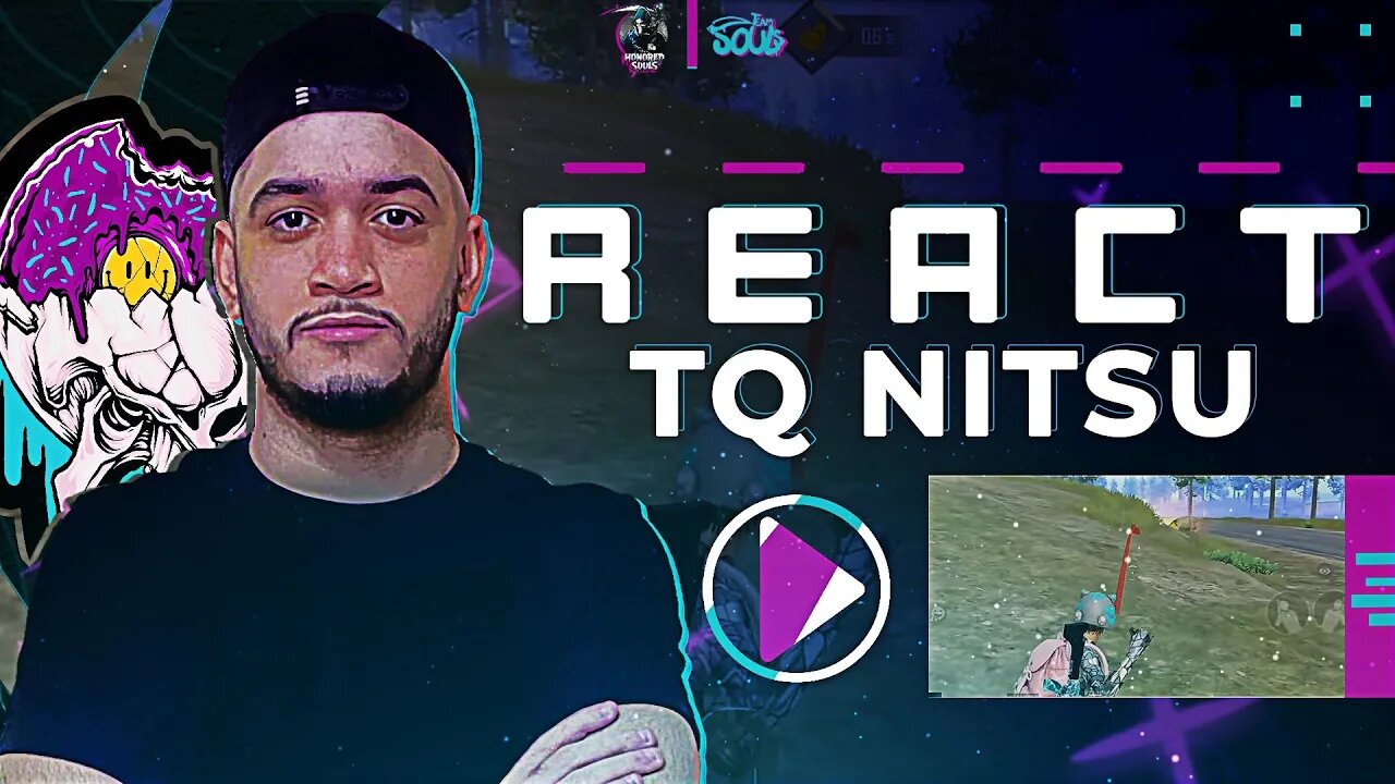 REACT TQ'NITSU - PUBG MOBILE