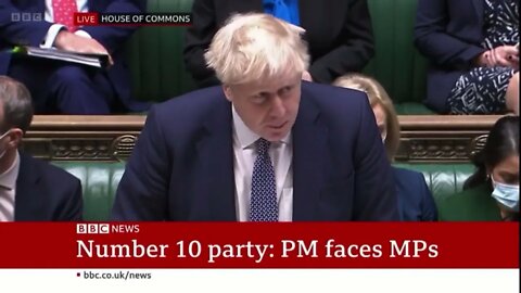 Boris Gets Called A "Wanker" By An MP During PMQs