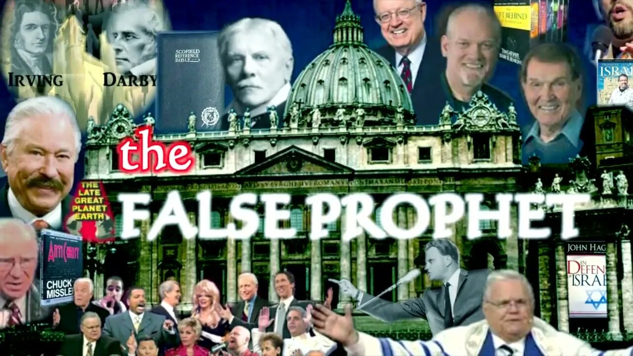 NWO: the Vatican, the antichrist, the false prophet, FEMA & the mark of the beast