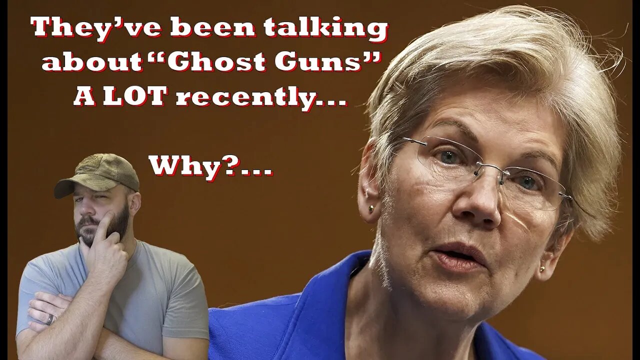 Gun Controllers sure are fixated on “Ghost Guns” A LOT LATELY… Its ALL ABOUT THE "WHY"…