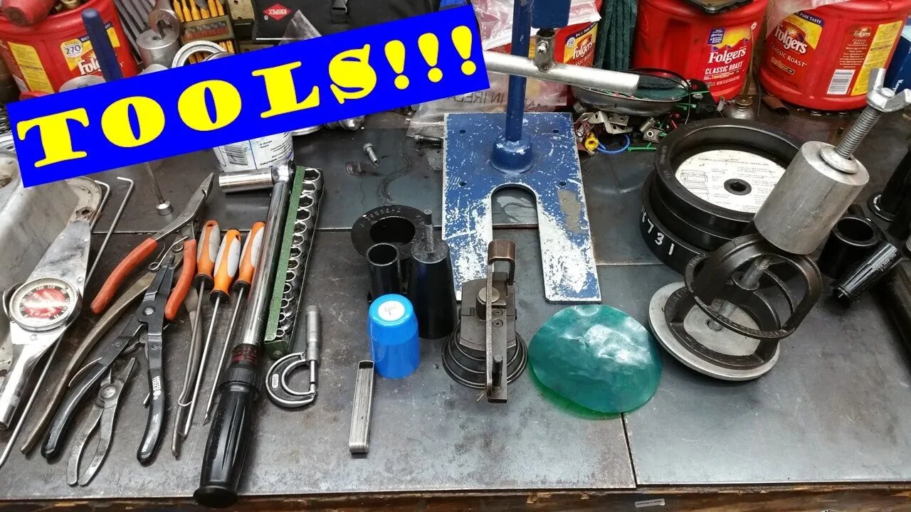 Tool Expo! Just some of the basics I use to rebuild the GM700R4, 4L60e and 4L80E Transmissions!