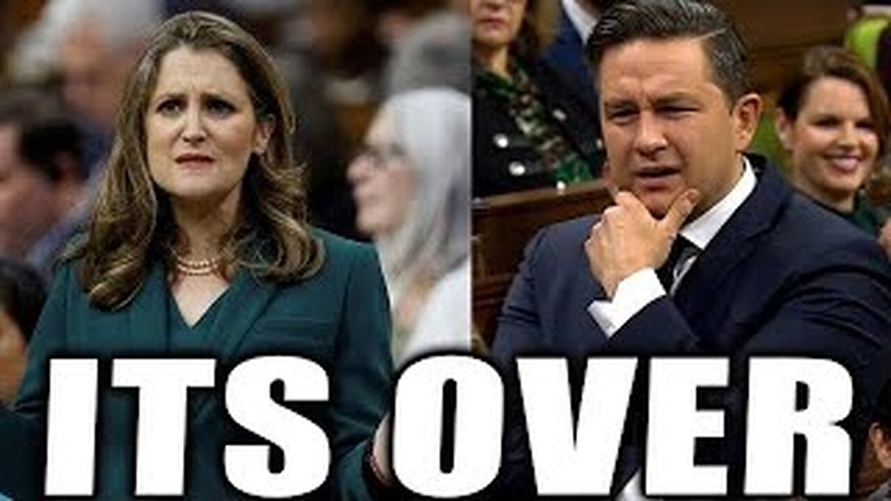 Pierre Drops BOMBSHELL On Freeland