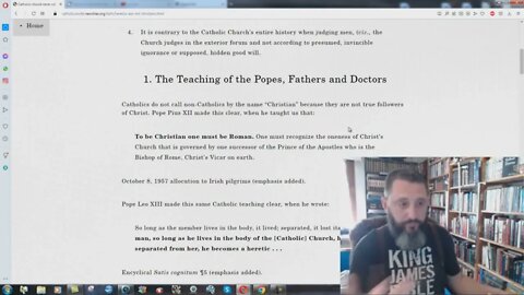 Proof That Catholicism is a POLITICAL System