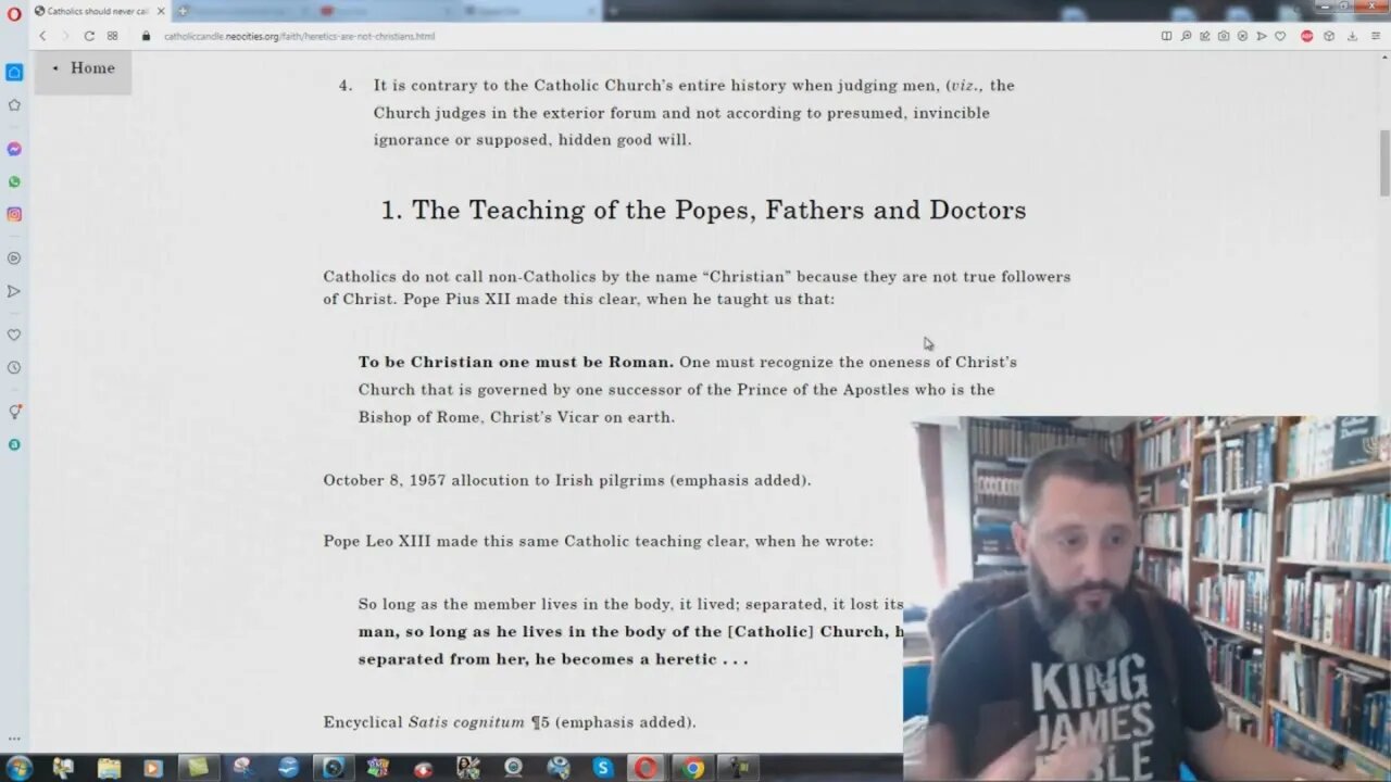 Proof That Catholicism is a POLITICAL System