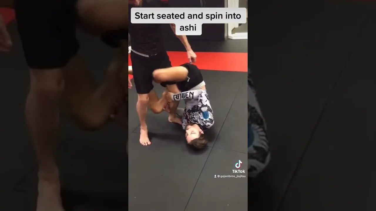 How to learn iminari roll #mma #bjj #martialarts