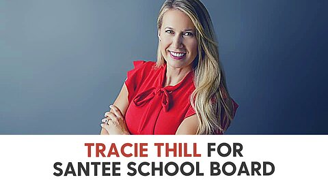 Tracie Thill for Santee School Board