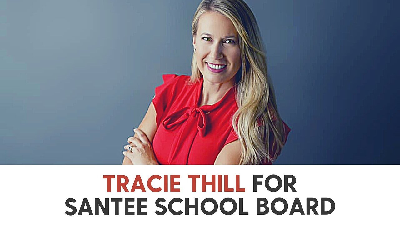 Tracie Thill for Santee School Board