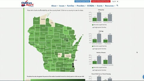 IN DEPTH: Childcare deserts in Wisconsin