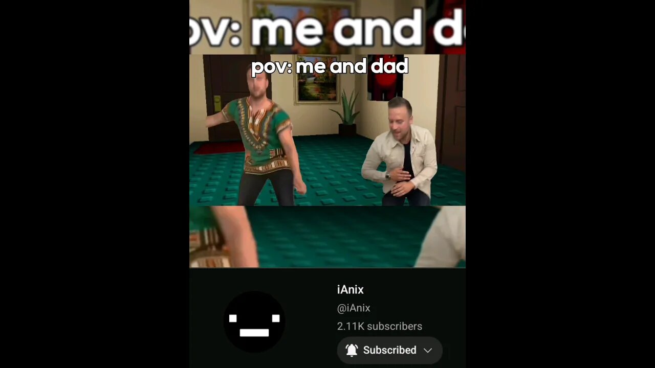 pov: me and dad | #roblox #shorts