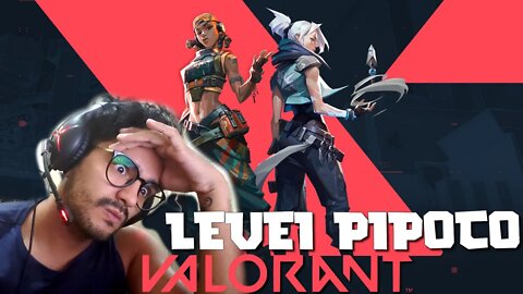 PASSANDO VERGONHA - Valorant Gameplay #1