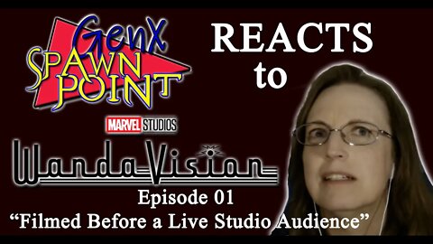 Marvel Fan Reacts to WandaVision Episode 1 "Filmed Before a Live Studio Audience"