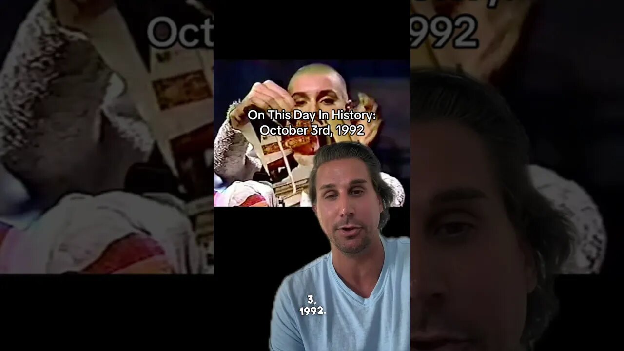 ON THIS DAY IN HISTORY: 10/3/1992 #shorts