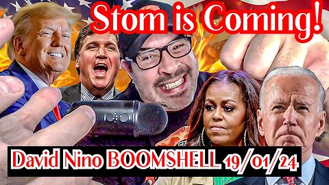 Political Shake Up Coming!! Michelle To Replace Biden? Tucker Carlson For VP?!