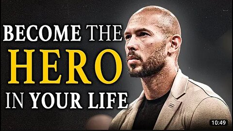 Become the hero of you life