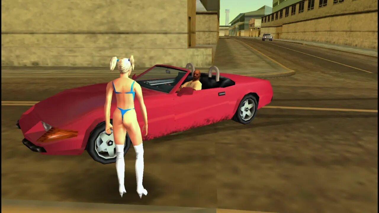 GTA San Andreas M0D PsP on PC