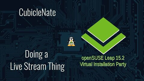 openSUSE Leap 15.2 Virtual Installation Party