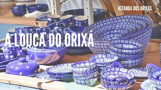 A louça do orixá. Uma história para contar.