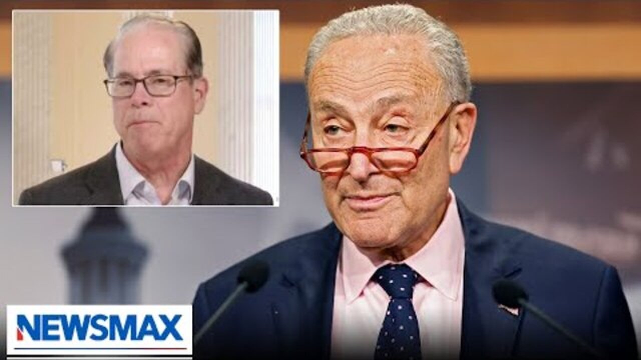 REPUBLICANS NEED TO SEE SCHUMER SECURE THE BORDER: MIKE BRAUN | AMERICAN AGENDA