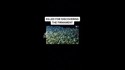 Man Killed For Discovering The Firmament
