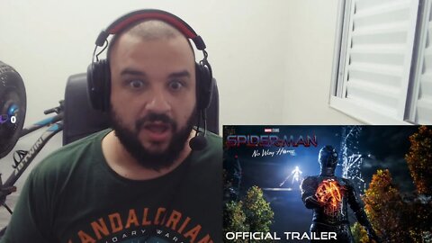 (REACT) Homem-Aranha - Sem Volta Para Casa | Trailer 2 Oficial Dublado