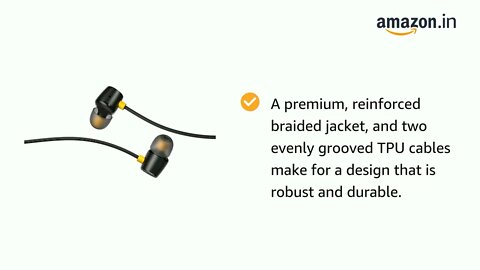 realme Buds 2 Wired in Ear Earphones with Mic (Black)