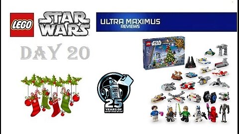 ❄️ Day 20 LEGO Star Wars Advent Calendar 2024