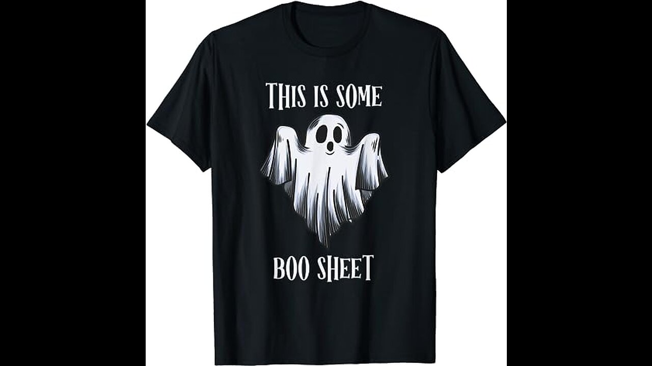 This is Some Boo Sheet Halloween T-Shirt Design