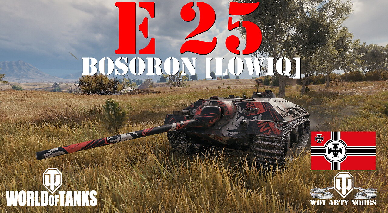 E 25 - Bosoron [LOWIQ]