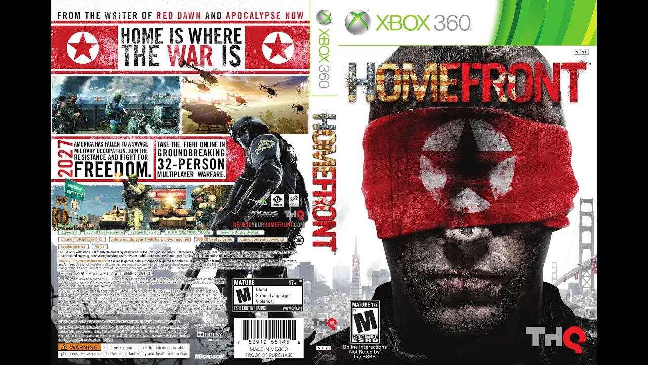 HomeFront - Direto do XBOX 360!