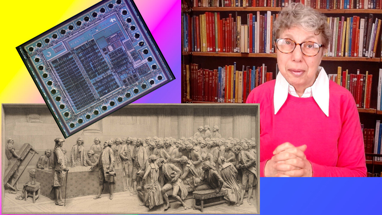 My apologies to France, and to the Silicon Chip
