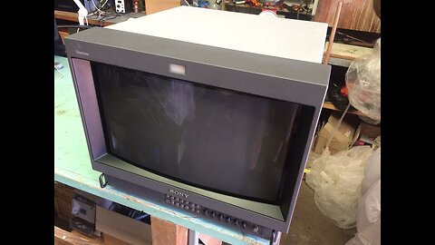 Sony PVM-20s1WA widescreen pro CRT