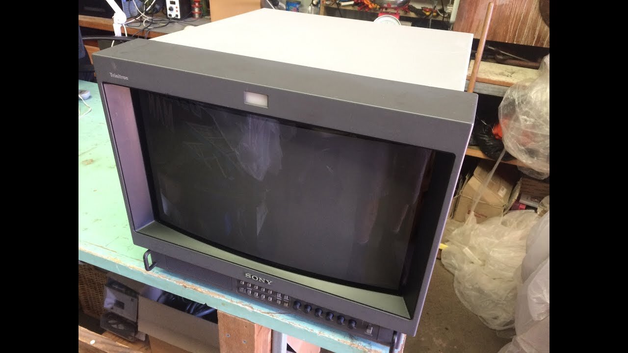 Sony PVM-20s1WA widescreen pro CRT