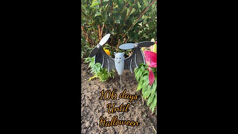 106 days until Halloween!