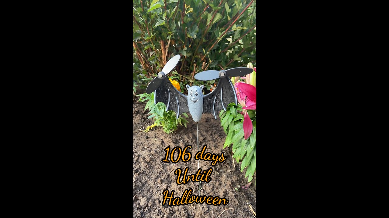 106 days until Halloween!