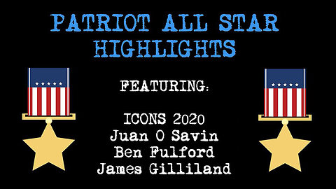 Benjamin Fulford vs Juan O Savin - Patriot All Star Highlights.