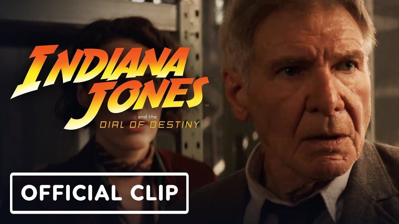 Indiana Jones and the Dial of Destiny - Official Clip