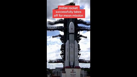 Take off Chandrayaan 3