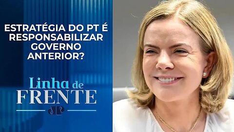 Gleisi critica Campos Neto mesmo após baixa da Selic: “BC está sabotando o país” | LINHA DE FRENTE