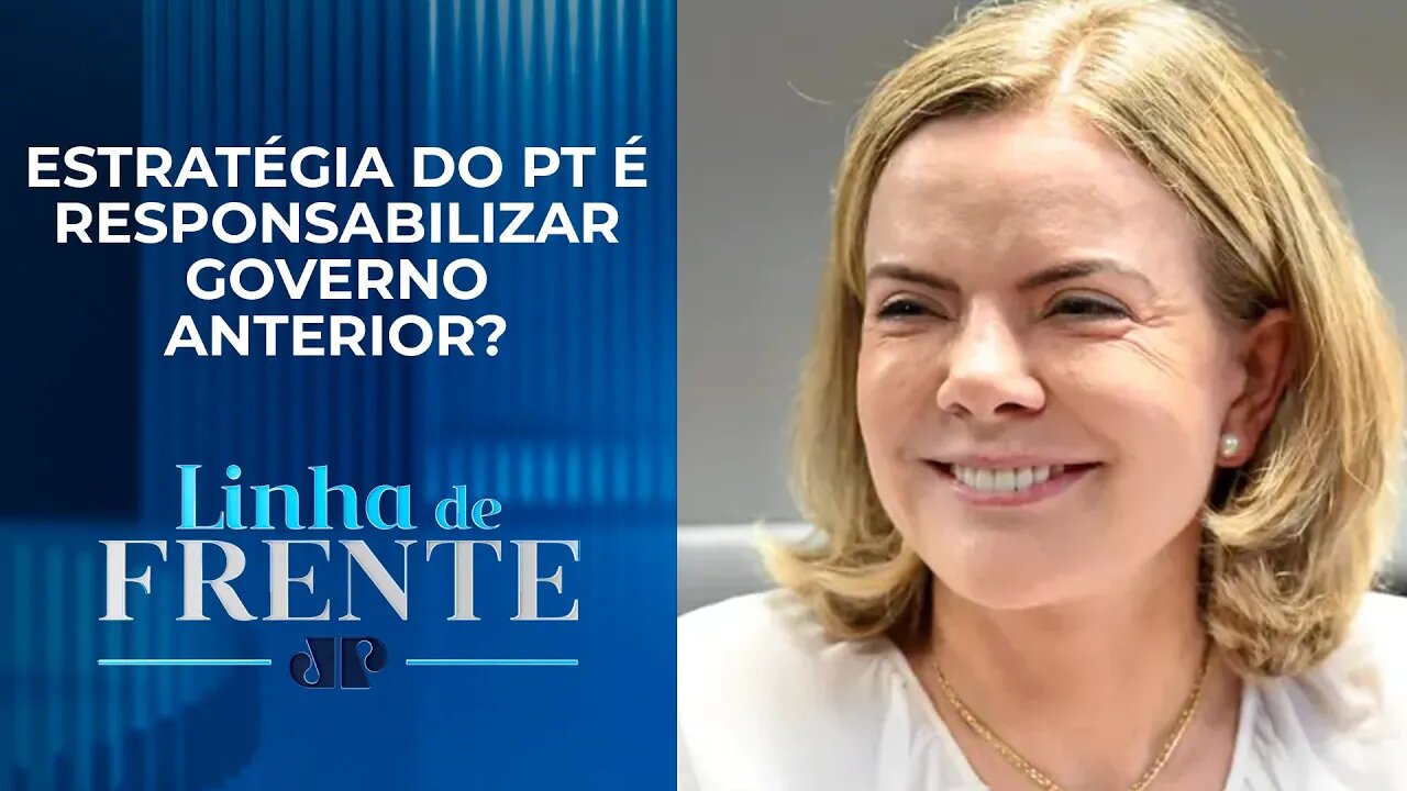 Gleisi critica Campos Neto mesmo após baixa da Selic: “BC está sabotando o país” | LINHA DE FRENTE