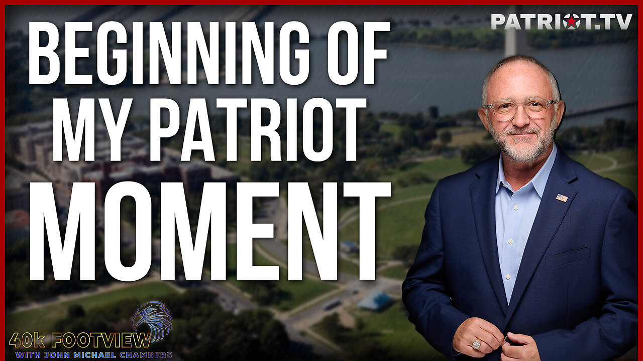 My Patriot Journey: Igniting the Flame to Save America