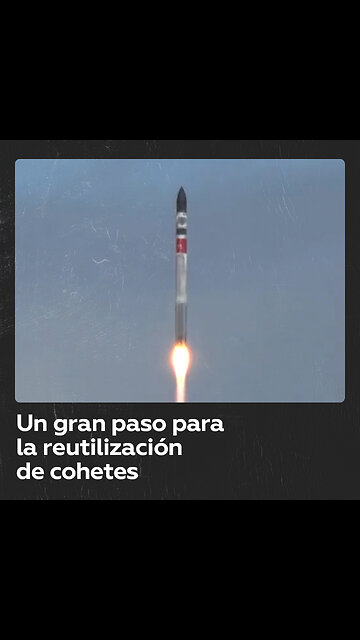 Rocket Lab comparte un video del lanzamiento del cohete Electron